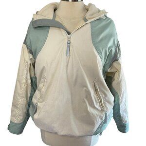AMERICAN EAGLE AE77 Performance 1/4-Zip Anorak Women’s Coat, Large